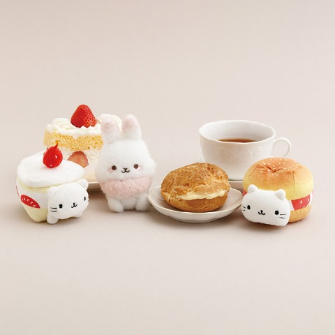 ぬいぐるみキーホルダー（にゃんにゃんにゃんこ　シューにゃんこ）