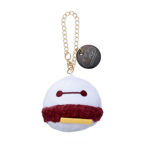 Nuiパン／チェーンストラップマスコット／あんバターサンド／ベイマックス