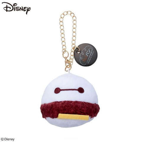 Nuiパン／チェーンストラップマスコット／あんバターサンド／ベイマックス