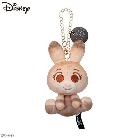 Nuiパン／チェーンストラップマスコット／キャラクターパン（すわり）／ジュディ・ホップス