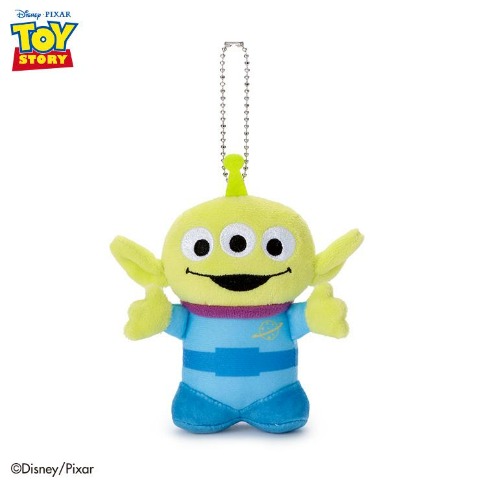 Petite Pop／ボールチェーンマスコット／エイリアン