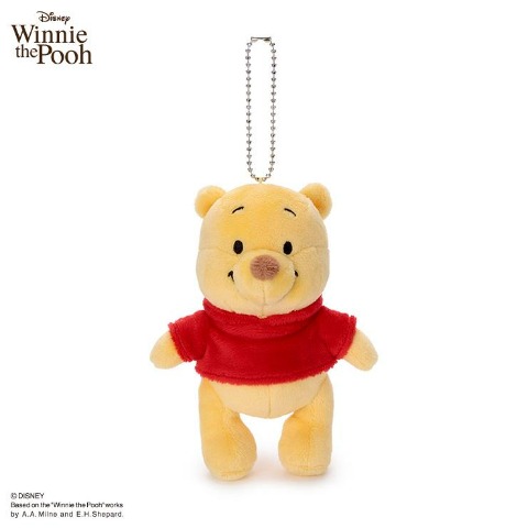 Petite Pop／ボールチェーンマスコット／プー