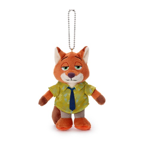 Petite Pop／ボールチェーンマスコット／ニック・ワイルド