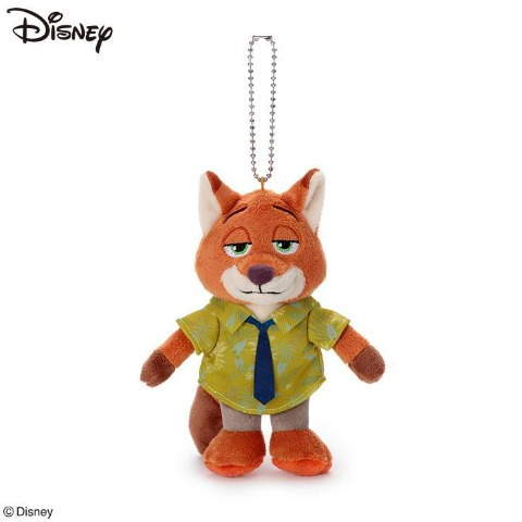 Petite Pop／ボールチェーンマスコット／ニック・ワイルド