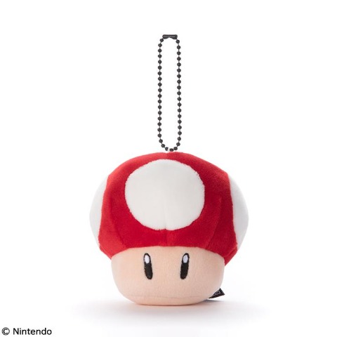 マリオカート／Ｍｏｃｃｈｉ－Ｍｏｃｃｈｉ－ＧａｍｅＳｔｙｌｅ／ボールチェーンマスコット／ダッシュキノ