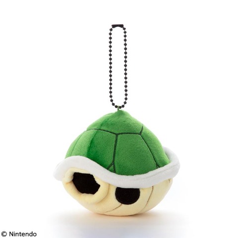 マリオカート／Ｍｏｃｃｈｉ－Ｍｏｃｃｈｉ－ＧａｍｅＳｔｙｌｅ／ボールチェーンマスコット／ミドリこうら