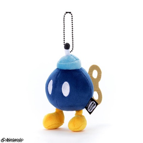 マリオカート／Ｍｏｃｃｈｉ－Ｍｏｃｃｈｉ－ＧａｍｅＳｔｙｌｅ／ボールチェーンマスコット／ボムへい