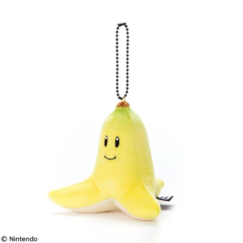 マリオカート／Ｍｏｃｃｈｉ－Ｍｏｃｃｈｉ－ＧａｍｅＳｔｙｌｅ／ボールチェーンマスコット／バナナ