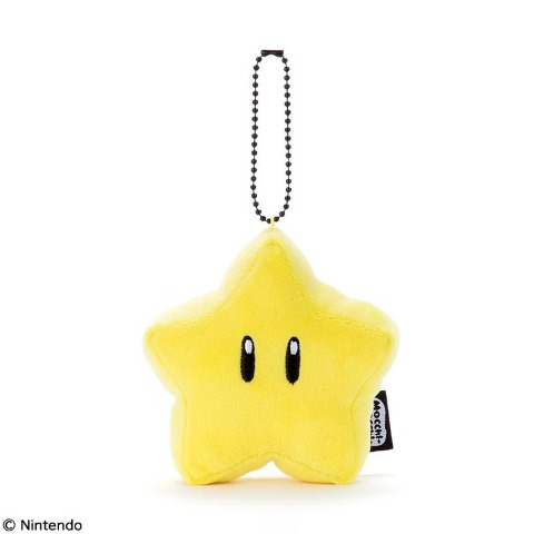 マリオカート／Ｍｏｃｃｈｉ－Ｍｏｃｃｈｉ－ＧａｍｅＳｔｙｌｅ／ボールチェーンマスコット／スーパースタ