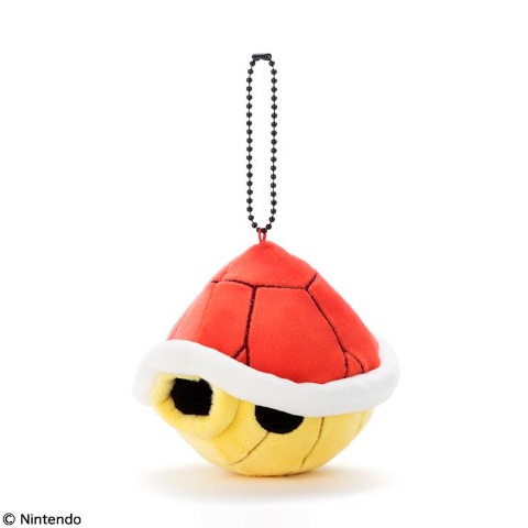 マリオカート／Ｍｏｃｃｈｉ－Ｍｏｃｃｈｉ－ＧａｍｅＳｔｙｌｅ／ボールチェーンマスコット／アカこうら