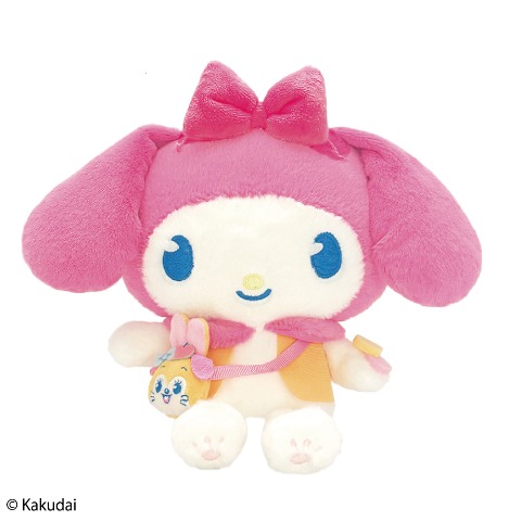 ぬいぐるみ（クッピーラムネ　マイメロディ）