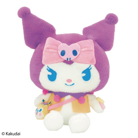 ぬいぐるみ（クッピーラムネ　クロミ）