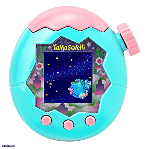 Tamagotchi Paradise Jade Forest