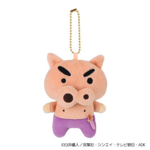 ぬいぐるみマスコット（ぶりぶりざえもん）