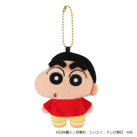 ぬいぐるみマスコット（しんちゃん）