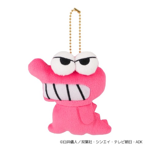 ぬいぐるみマスコット（ワニ山さん）