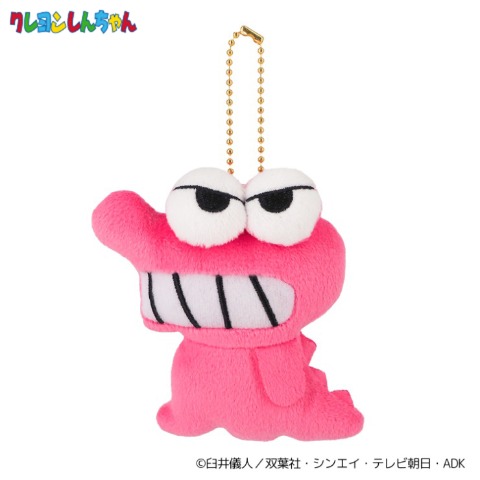 ぬいぐるみマスコット（ワニ山さん）