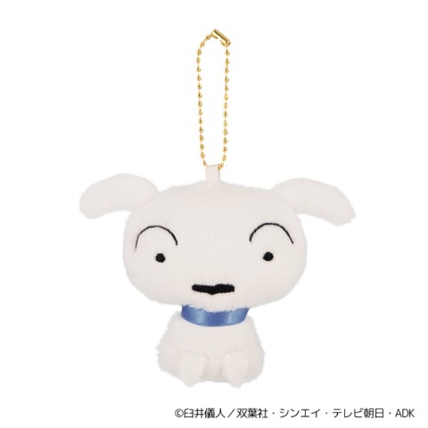 ぬいぐるみマスコット（シロ）