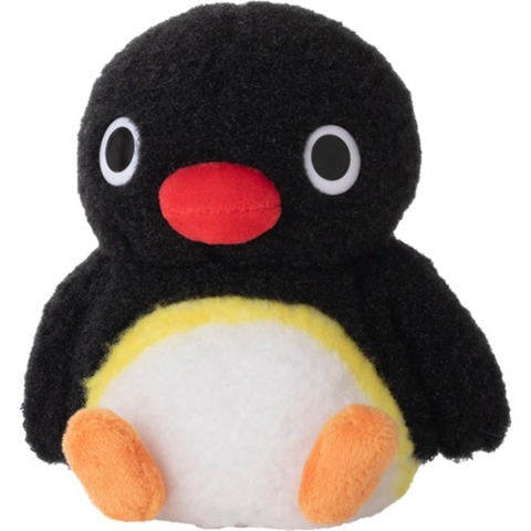 ぬいぐるみ（ピングー）