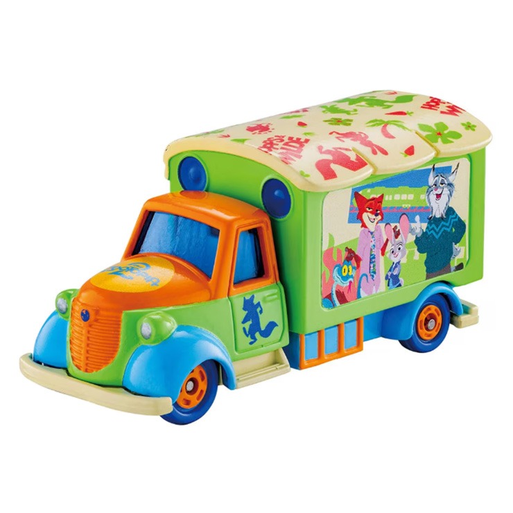 ドリームトミカ SP ディズニーモータース グッディキャリー ズートピア