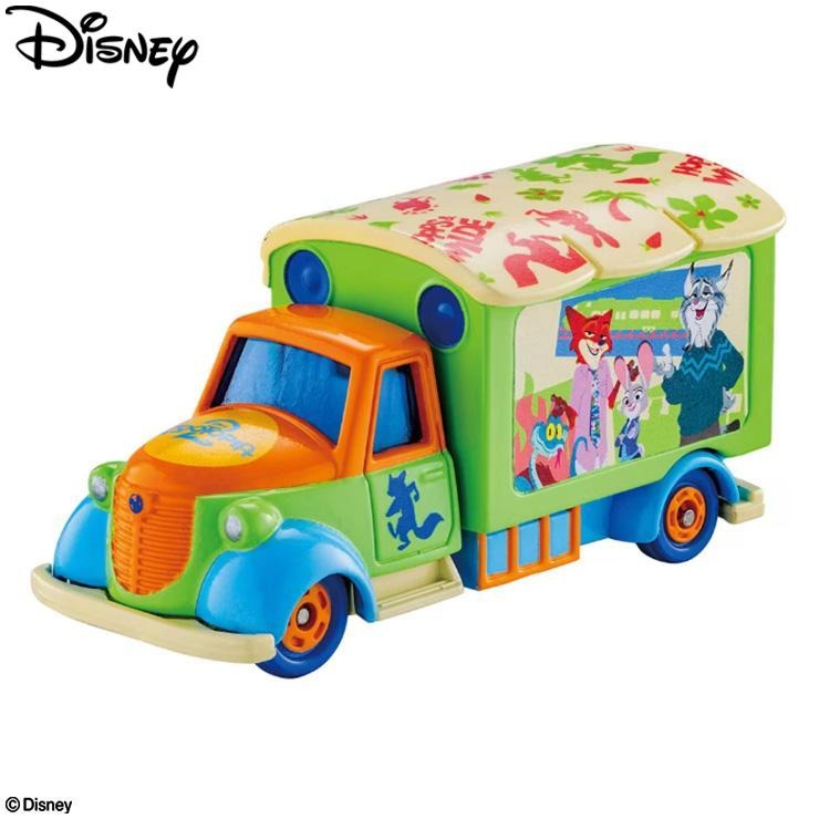 ドリームトミカ SP ディズニーモータース グッディキャリー ズートピア