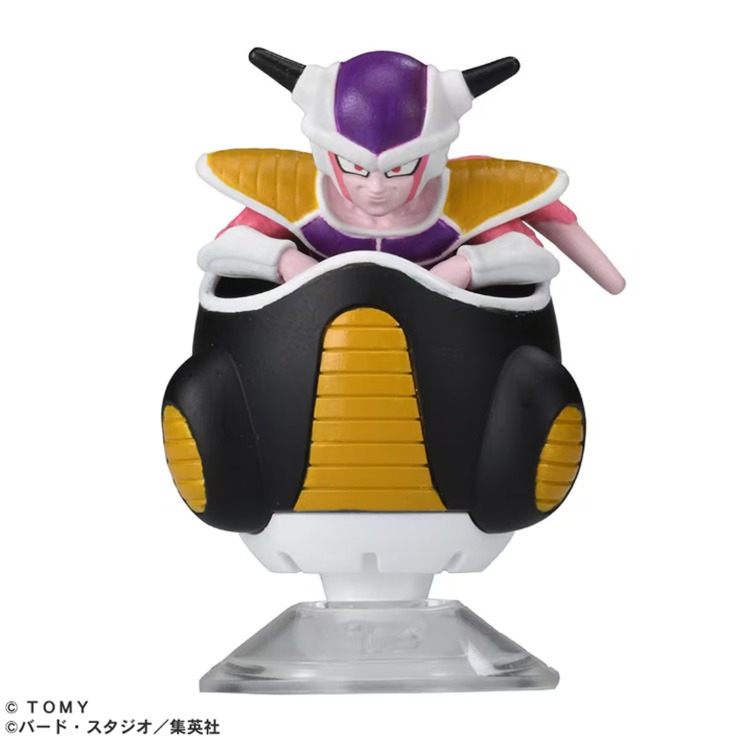 ドリームトミカ トミカ×ドラゴンボールフリーザの小型ポッド