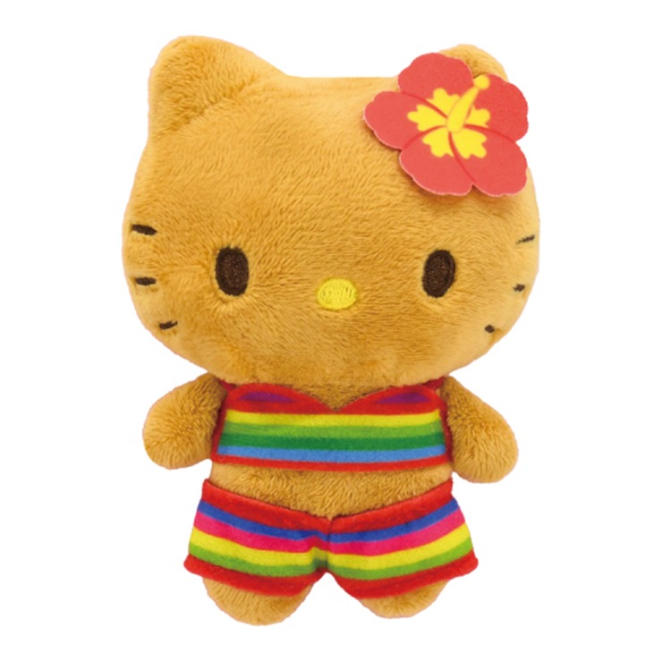 【新品】しまむら×サンリオ　ハローキティ ぬいぐるみ 4体セット 新品】しまむら×サンリオ ハローキティ ぬいぐるみ 4体セット - メルカリ