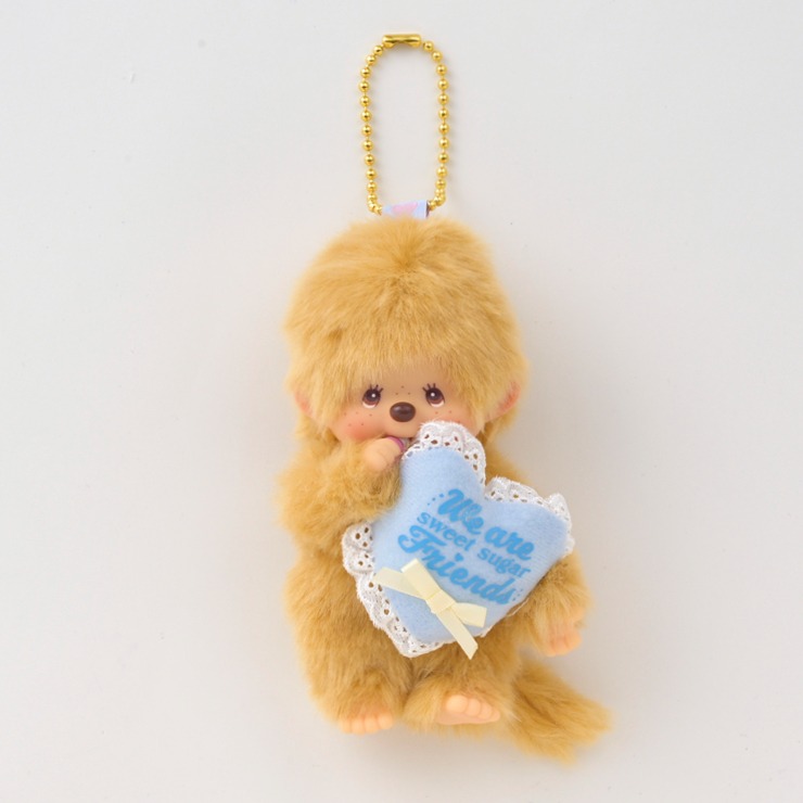 ぬいぐるみキーホルダー スウィートシュガー（モンチッチ・男の子