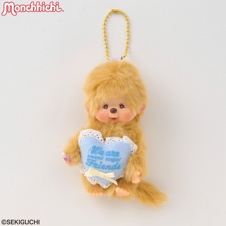 ぬいぐるみキーホルダー スウィートシュガー（モンチッチ・男の子