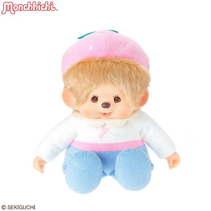ぬいぐるみ スウィートシュガー（モンチッチ・やわらかL・男の子