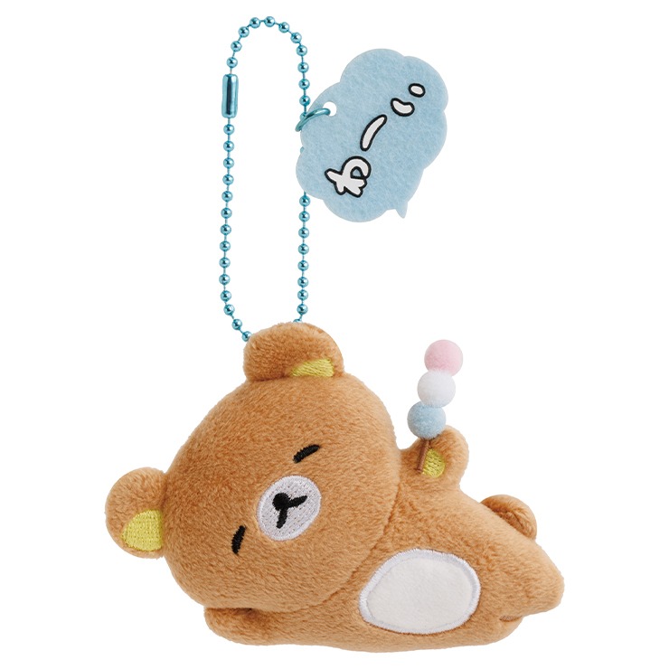 ぬいぐるみキーホルダーバッジ（リラックマ） | シャンブル | しまむら