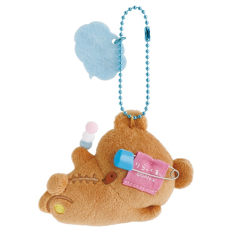 ぬいぐるみキーホルダーバッジ（リラックマ） | シャンブル | しまむら