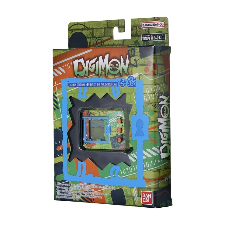 DIGIMON ORIGINAL NEW WAVE 1 DIGITAL CAMOUFLAGE | シャンブル