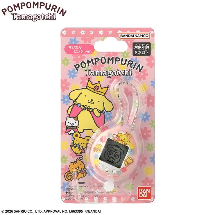 ③まるポン 様 tambourine lightpink POMPOMPURIN Tamagotchi マジカルピンク ver. | シャンブル | しまむら