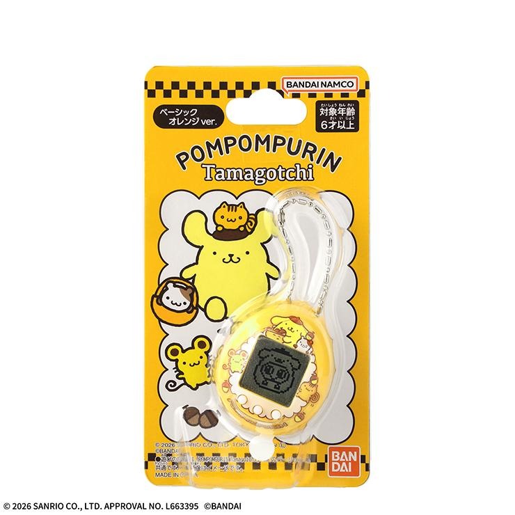 POMPOMPURIN Tamagotchi ベーシックオレンジ ver. | シャンブル