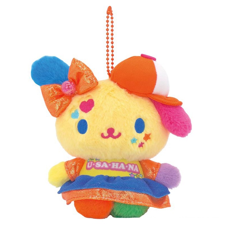 ビビッドキャップY2K ウサハナ ぬいぐるみキーホルダー | シャンブル