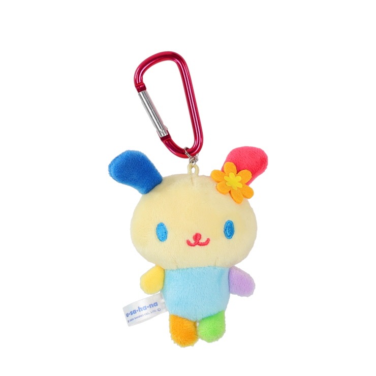 カラビナぬいぐるみキーホルダー ウサハナ | シャンブル | しまむらパーク