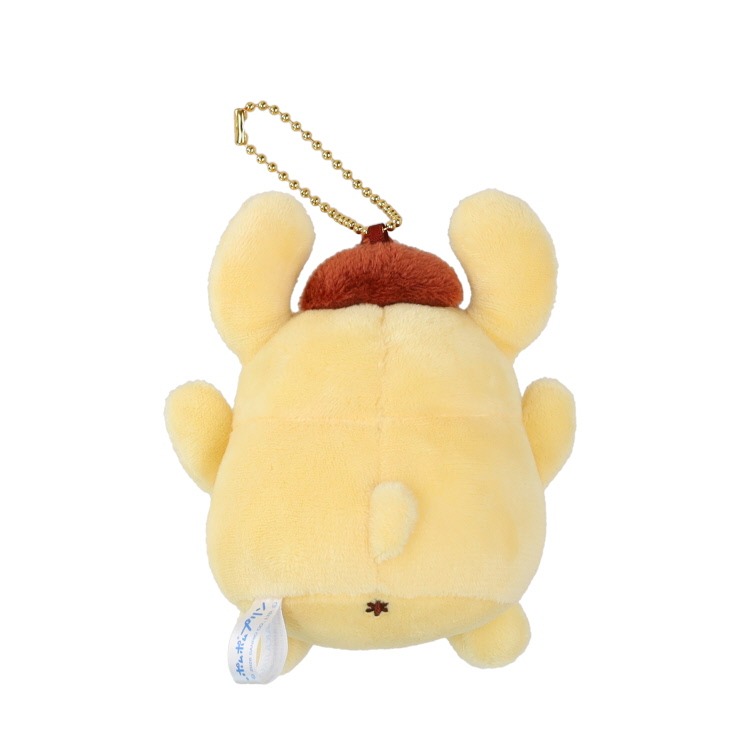 ぬいぐるみキーホルダー ポムポムプリン MCコレクション わーい