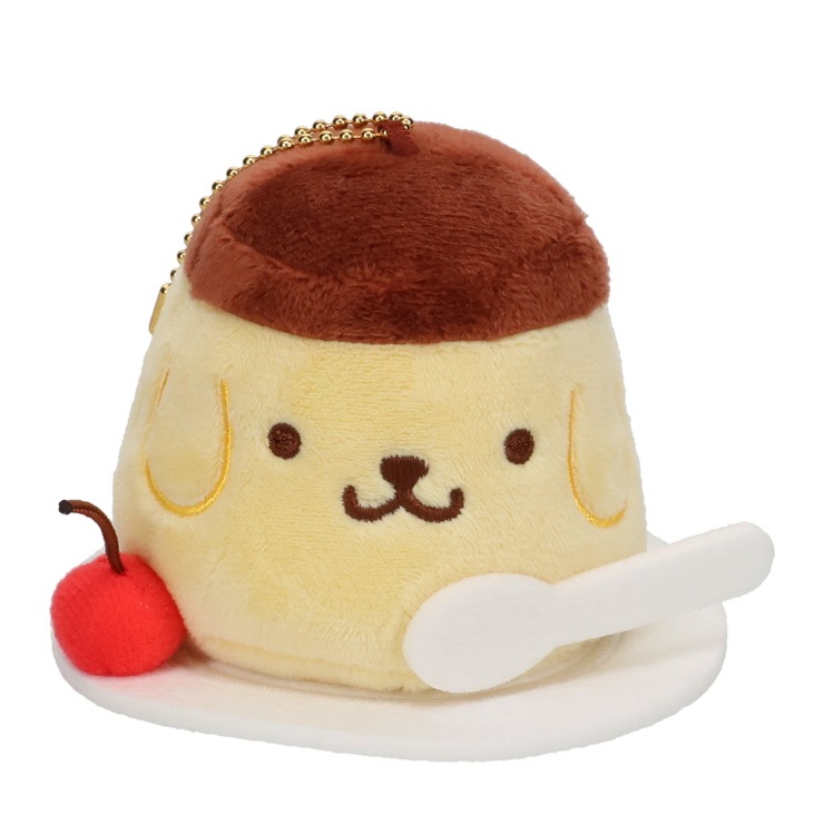 ぬいぐるみキーホルダー ポムポムプリン MCコレクション プリン