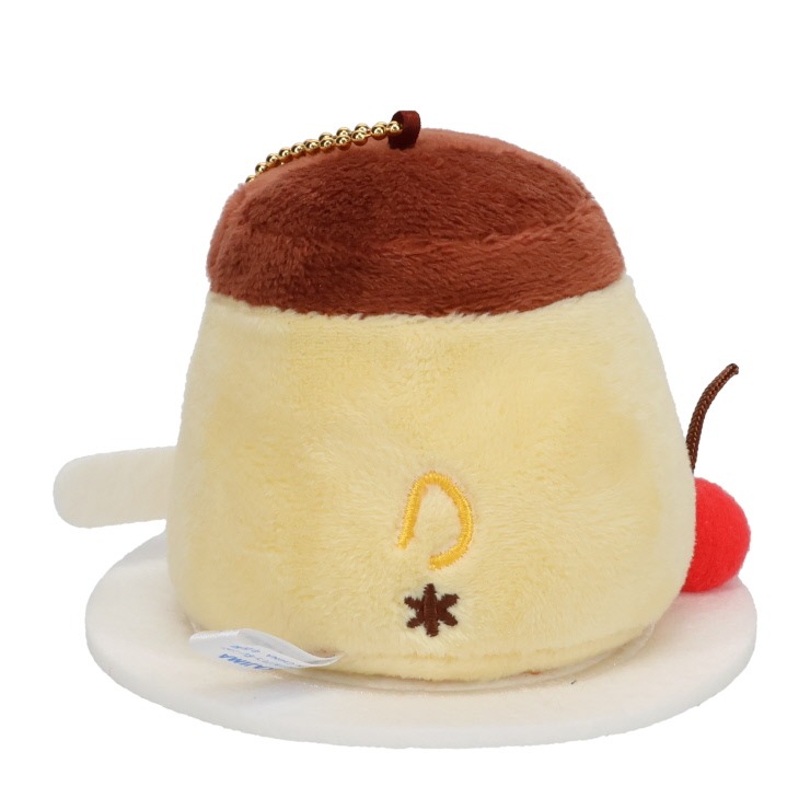 ぼく、プリン　初期　激レア　ポムポムプリン ぬいぐるみ　キーホルダー ポムポムプリン プリン ぬいぐるみ キーホルダー - メルカリ