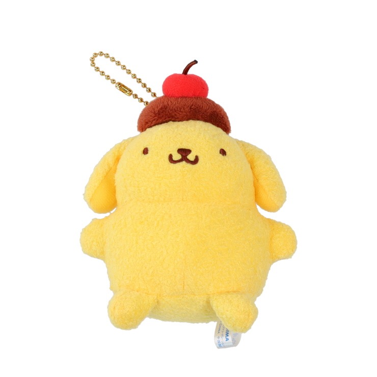 ぬいぐるみキーホルダー ポムポムプリン MCコレクション さくらんぼ