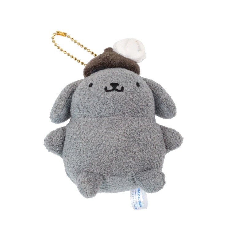 ぬいぐるみキーホルダー ポムポムプリン MCコレクション ごま