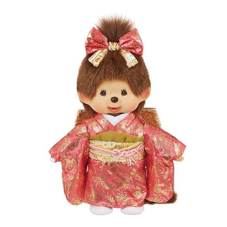 【新品】振袖 モンチッチ Ｌ 女の子 着物 モンチッチ 振袖モンチッチ 女の子 | シャンブル | しまむらパーク