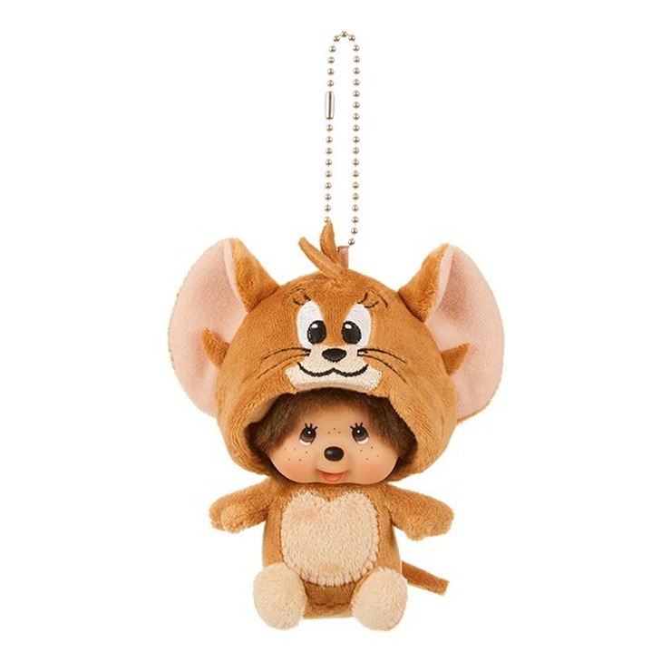 ジェリーモンチッチ顔でかSSキーチェーン | シャンブル | しまむらパーク
