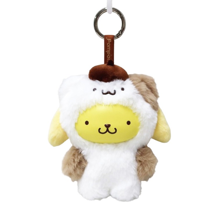 ポムポムプリン　おともだちグッズ ファインフェイスミニ おともだち着ぐるみ (ポムポムプリン