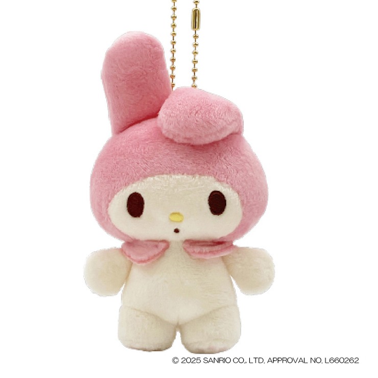 ぬいぐるみキーホルダー くすみレトロ（マイメロディ） | シャンブル