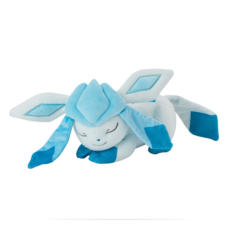 ポケモンキャンバス グレイシア ぬいぐるみ ポケモン／すやすやフレンド／ぬいぐるみS／グレイシア | シャンブル