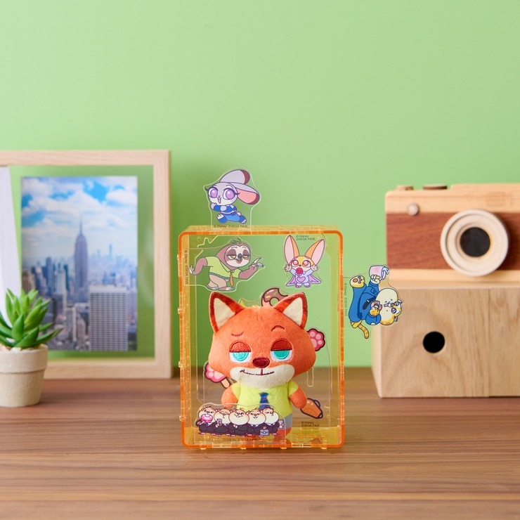 アクぬいRoom ディズニーキャラクター ニック | シャンブル | しまむら