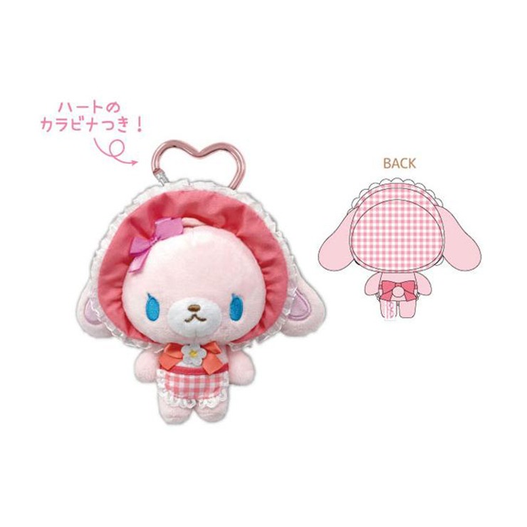シュガーバニーズ　ミドルサイズデビュー記念ぬいぐるみ　ピンク ぬいぐるみマスコット（シュガーバニーズ） | シャンブル | しまむらパーク