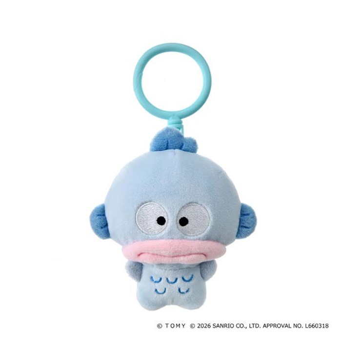 ぷにコミュ ぷにぬいキーチェーン ハンギョドン ハンギョドンのぷにる